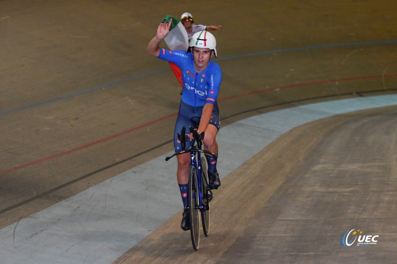 UEC TRACK JUNIORS & U23 EUROPEAN CHAMPIONSHIPS 2025 - Anadia (Portugal) -  - 16/07/2025 -  - photo Tommaso Pelagalli/SprintCyclingAgency?2025